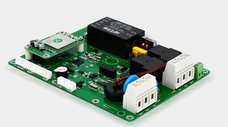 Business coverage areas pcb板